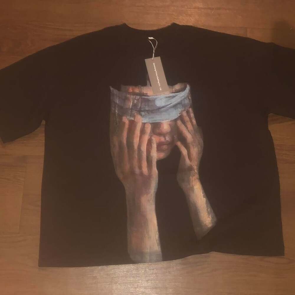 Nanchang Finey Clothing Co. Ltd See No Evil Graphic T-Shirt